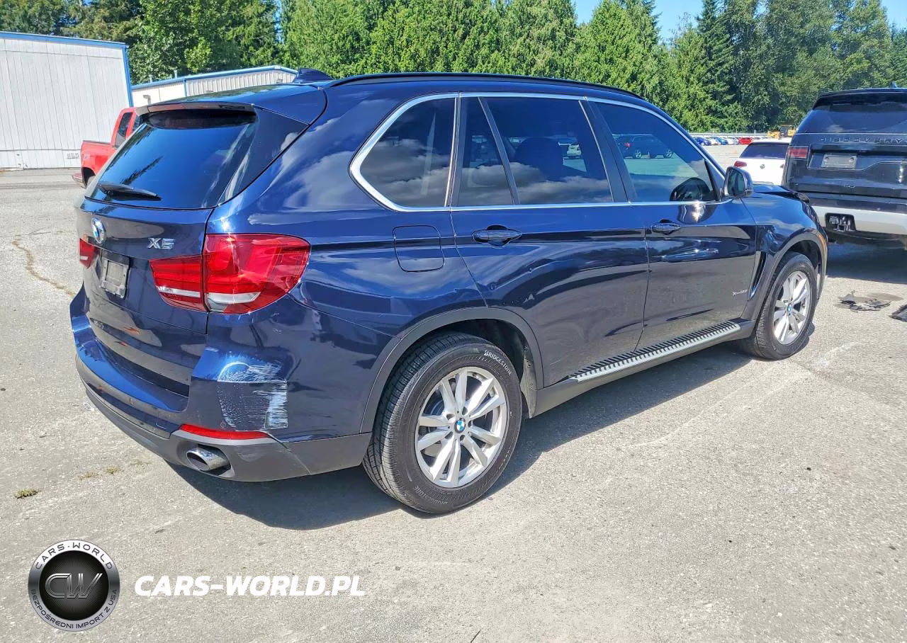 2015 BMW X5 xDrive35I VIN:5UXKR0C52F0K56072 - 3