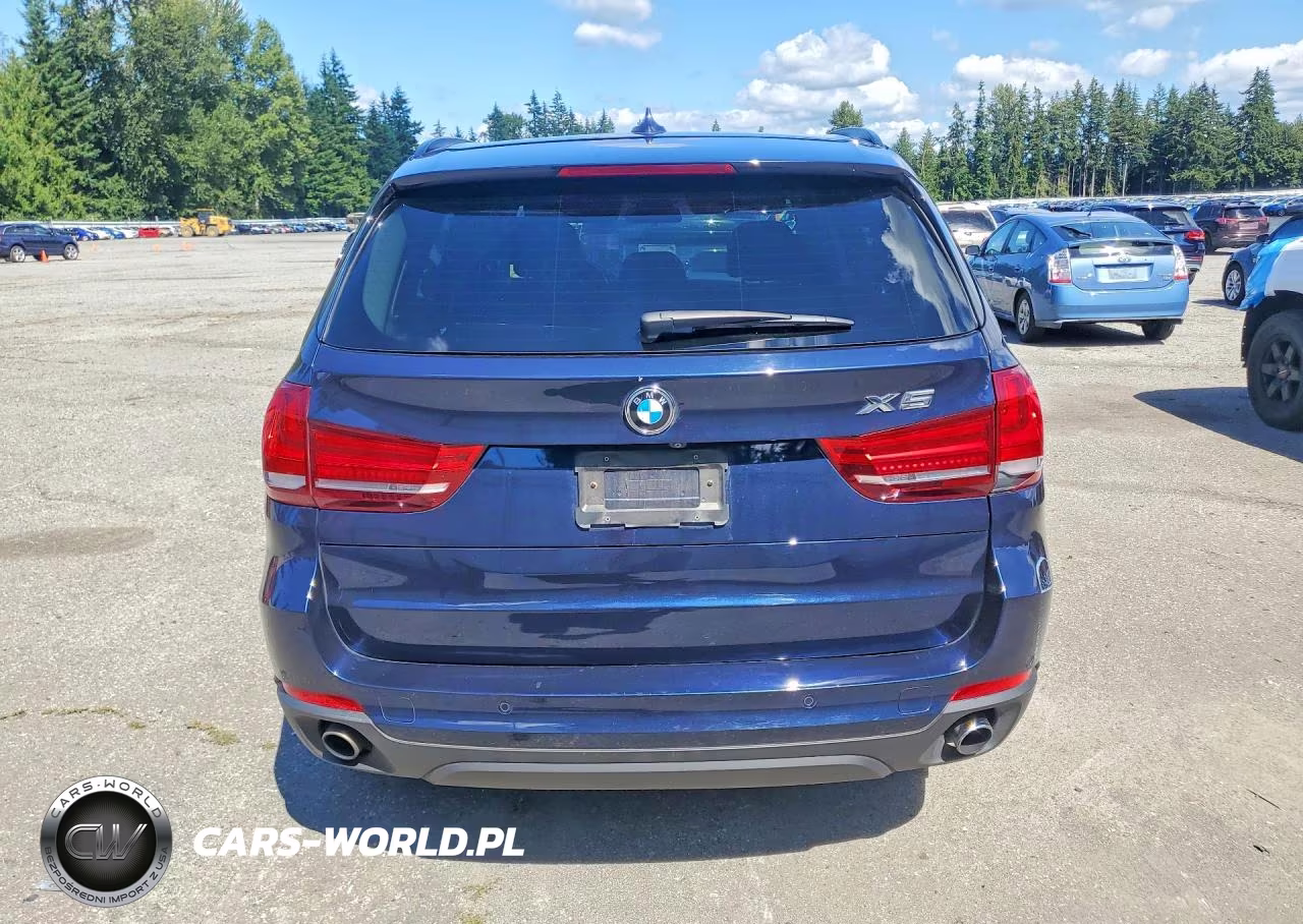 2015 BMW X5 xDrive35I VIN:5UXKR0C52F0K56072 - 6