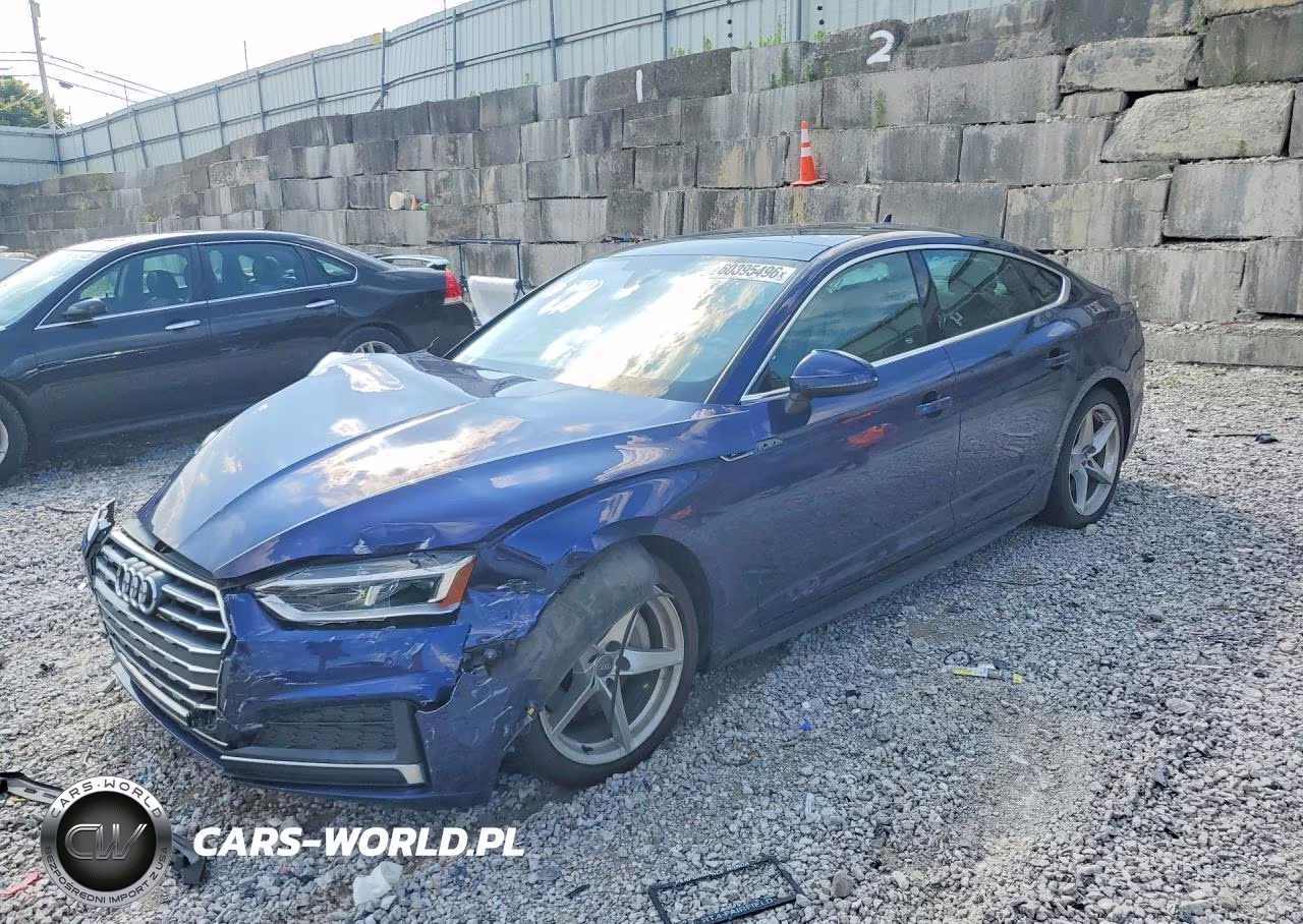 2019 Audi A5 Premium Plus S-Line