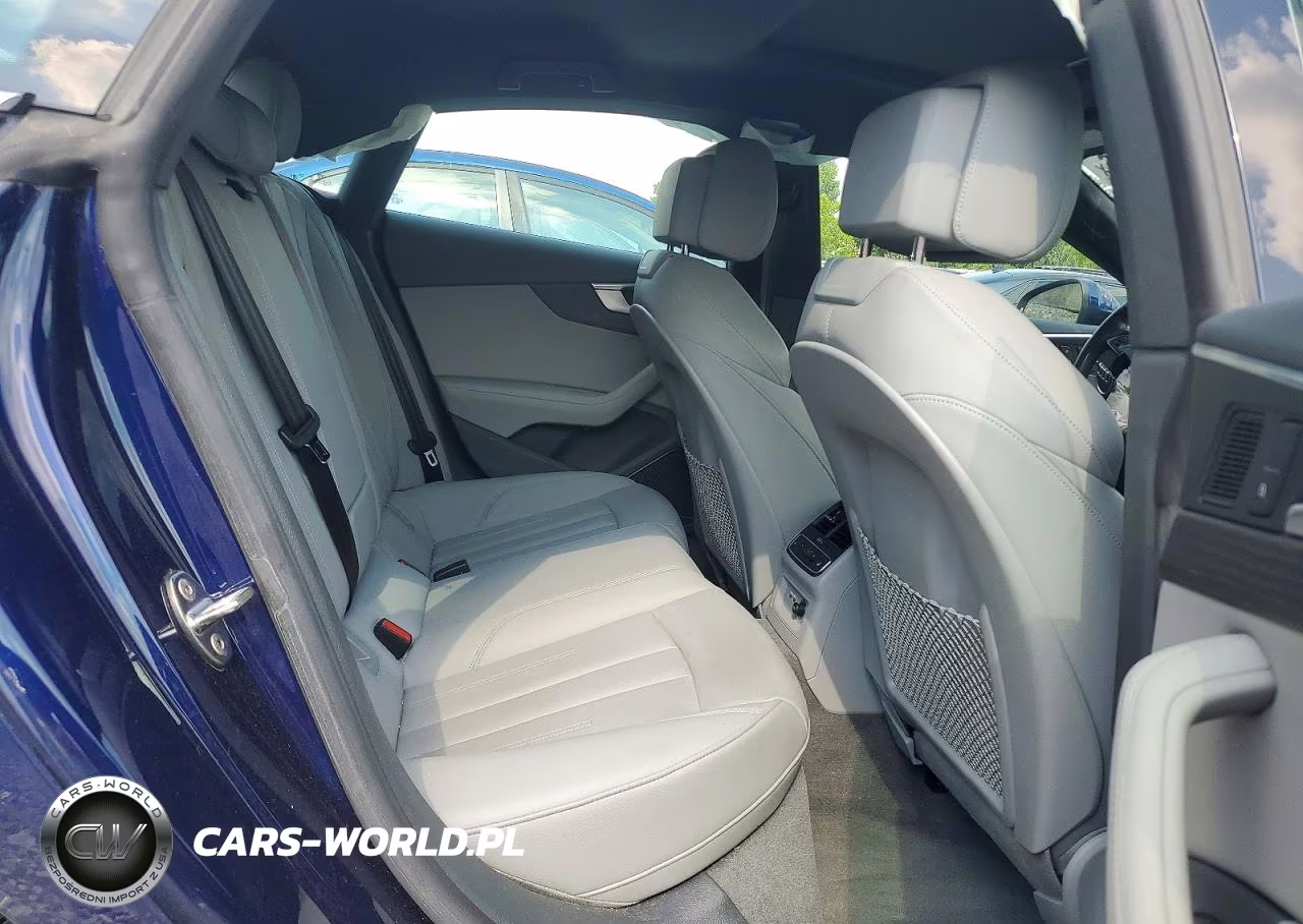2019 Audi A5 Premium Plus S-Line VIN:WAUENCF55KA031556 - 10