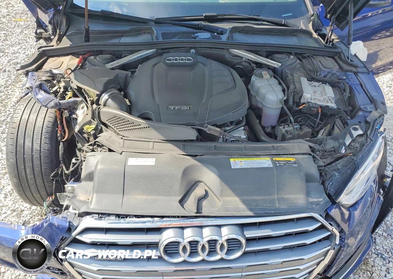 2019 Audi A5 Premium Plus S-Line VIN:WAUENCF55KA031556 - 11