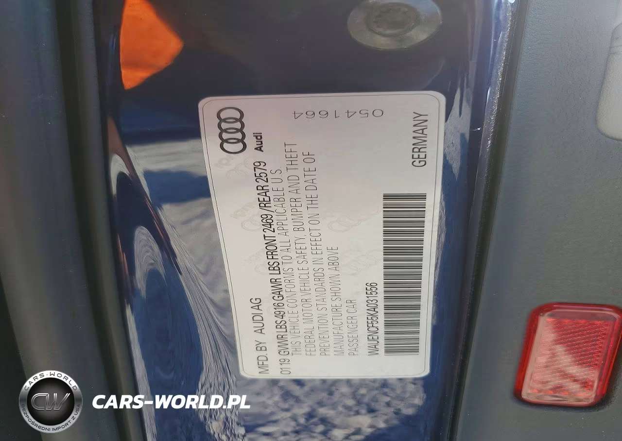 2019 Audi A5 Premium Plus S-Line VIN:WAUENCF55KA031556 - 12