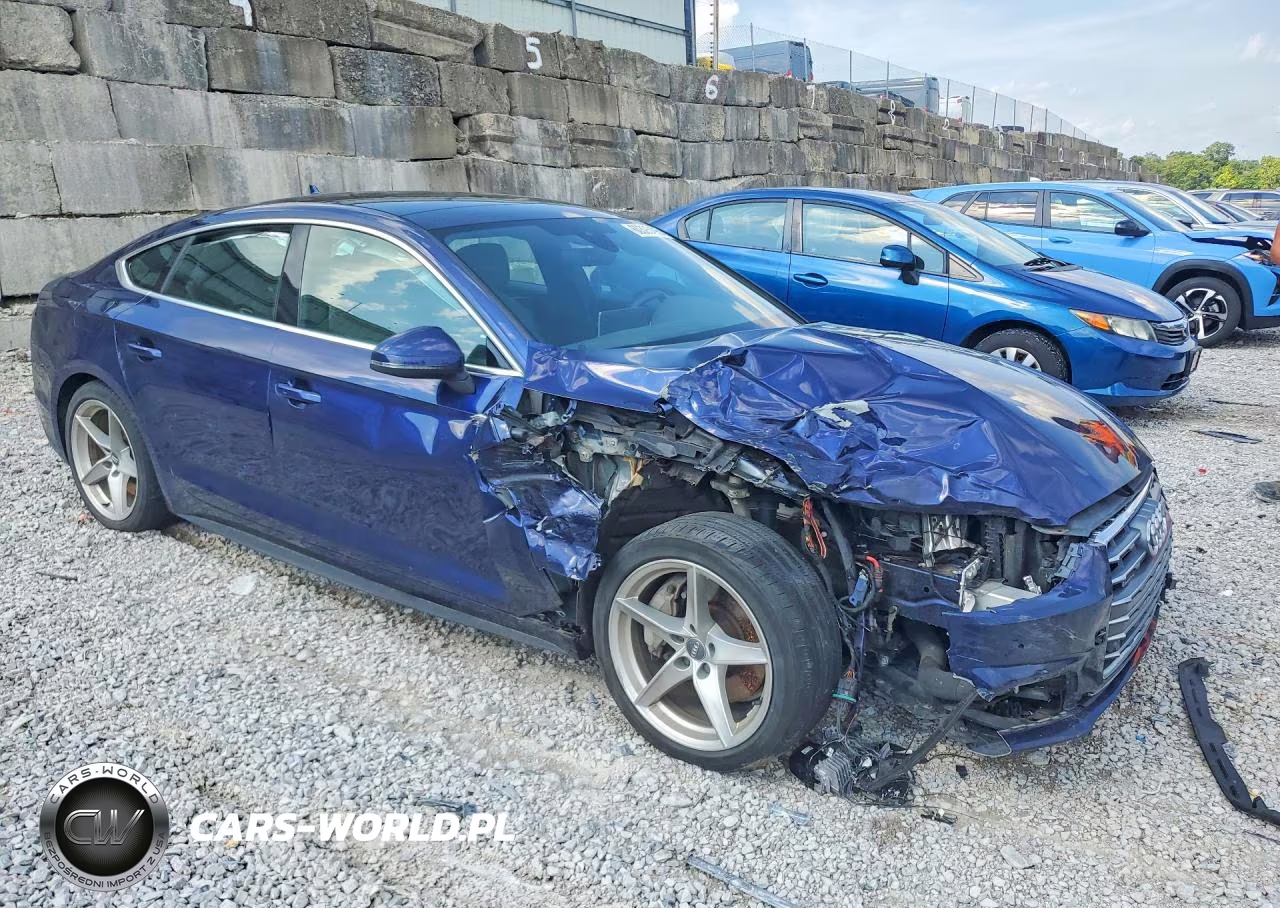 2019 Audi A5 Premium Plus S-Line VIN:WAUENCF55KA031556 - 4