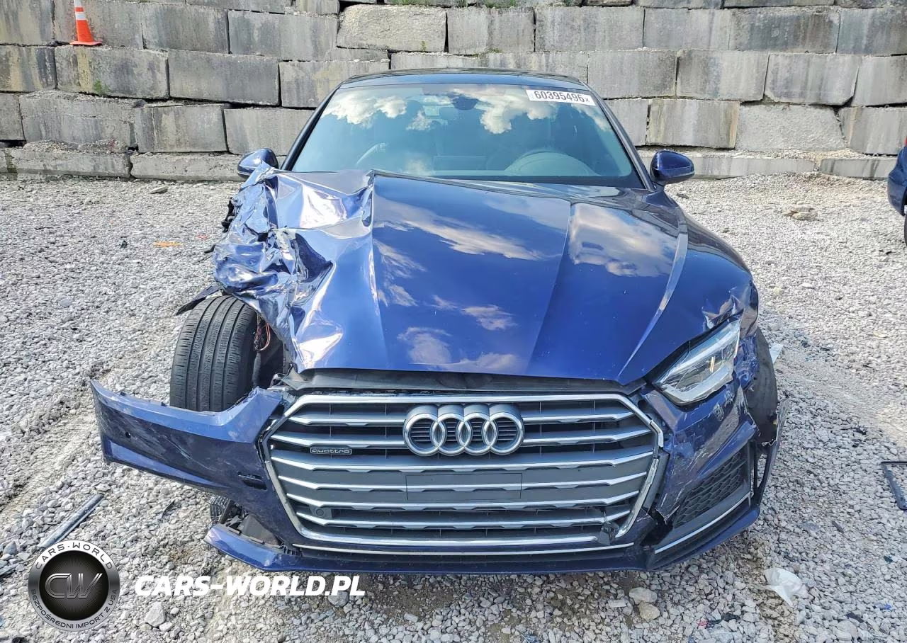 2019 Audi A5 Premium Plus S-Line VIN:WAUENCF55KA031556 - 5