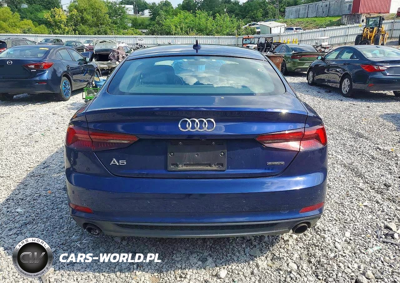 2019 Audi A5 Premium Plus S-Line VIN:WAUENCF55KA031556 - 6