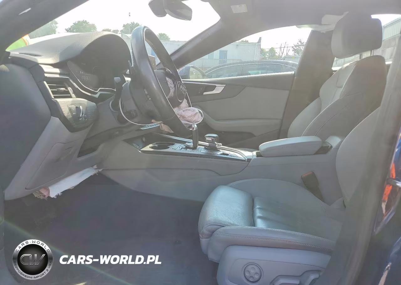 2019 Audi A5 Premium Plus S-Line VIN:WAUENCF55KA031556 - 7