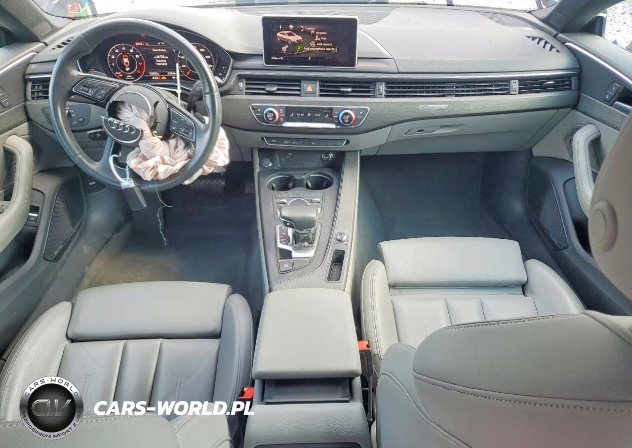 2019 Audi A5 Premium Plus S-Line VIN:WAUENCF55KA031556 - 8