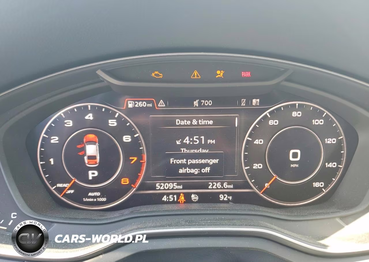 2019 Audi A5 Premium Plus S-Line VIN:WAUENCF55KA031556 - 9