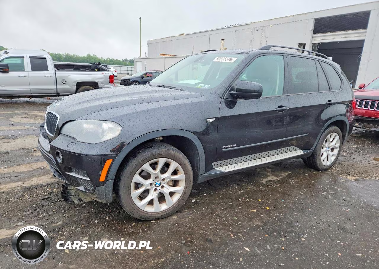 2011 BMW X5 xDrive35I