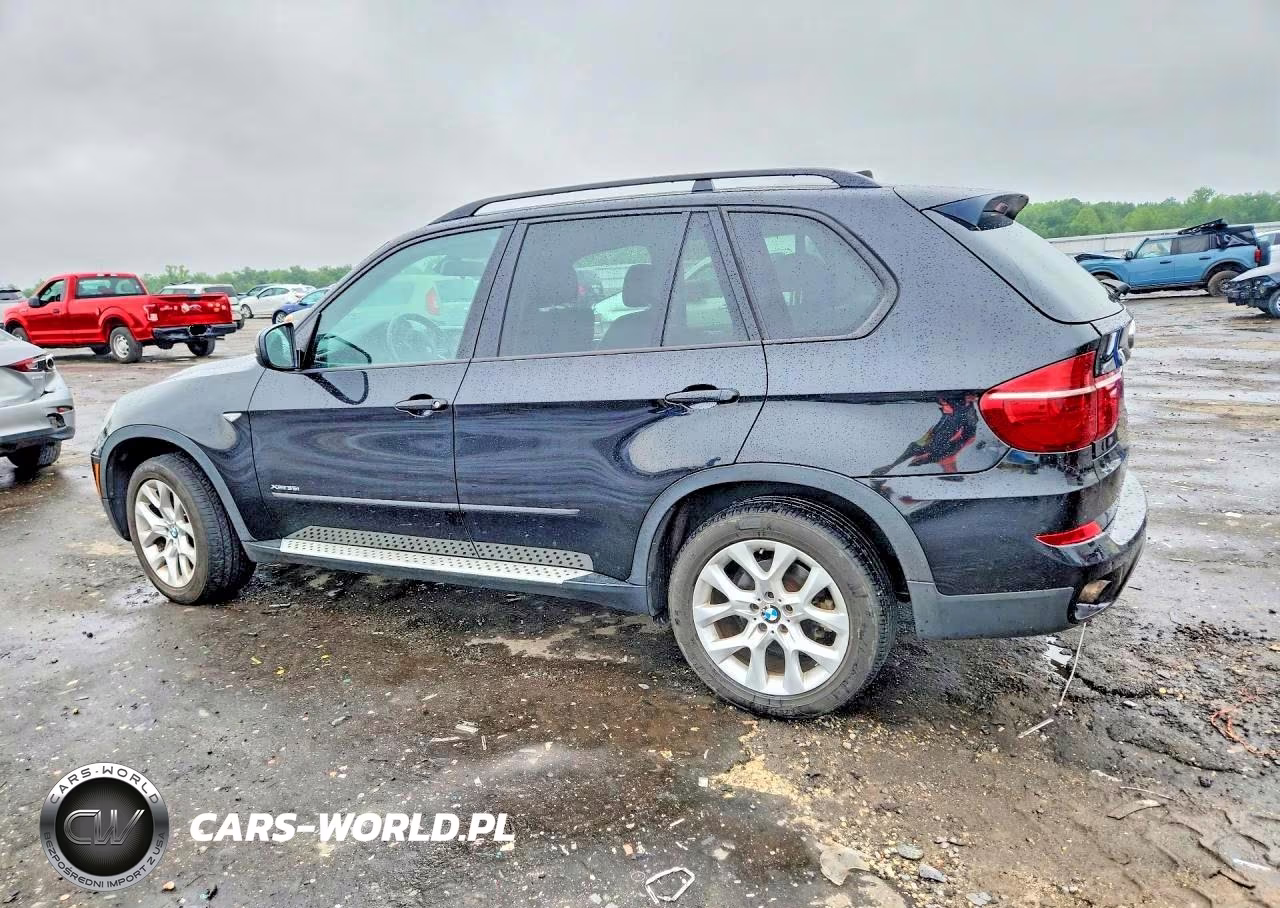 2011 BMW X5 xDrive35I VIN:5UXZV4C57BL739275 - 2