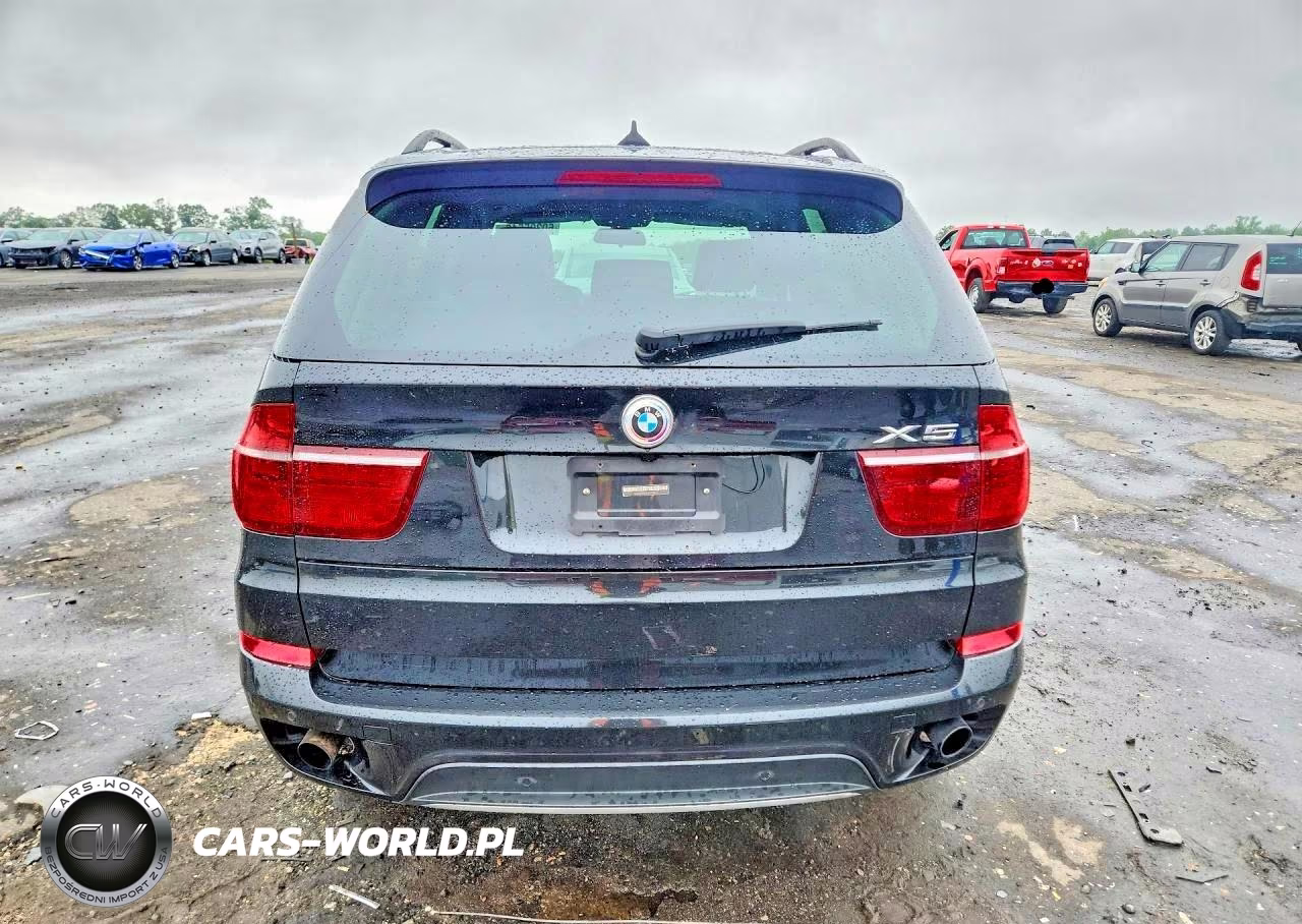 2011 BMW X5 xDrive35I VIN:5UXZV4C57BL739275 - 6