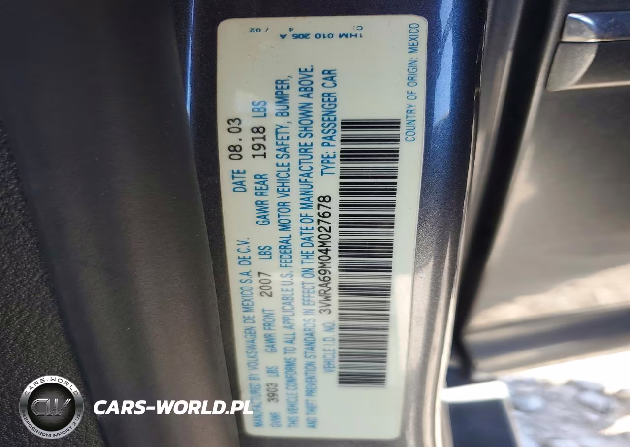 2004 Volkswagen Jetta Gl VIN:3VWRA69M04M027678 - 12