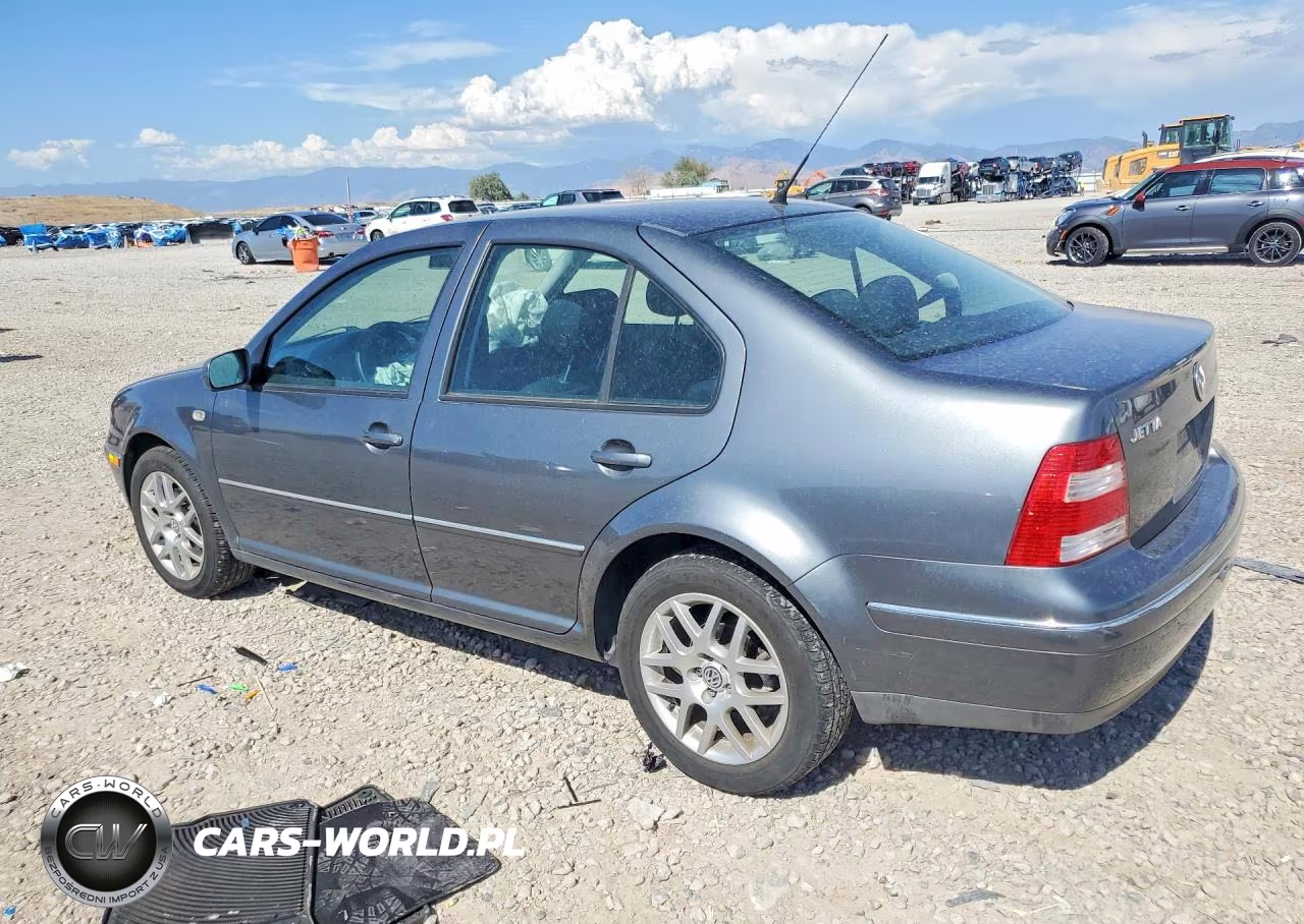 2004 Volkswagen Jetta Gl VIN:3VWRA69M04M027678 - 2