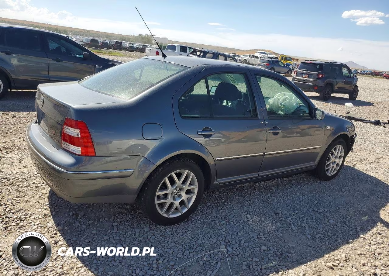 2004 Volkswagen Jetta Gl VIN:3VWRA69M04M027678 - 3