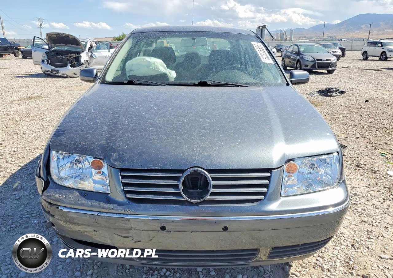 2004 Volkswagen Jetta Gl VIN:3VWRA69M04M027678 - 5