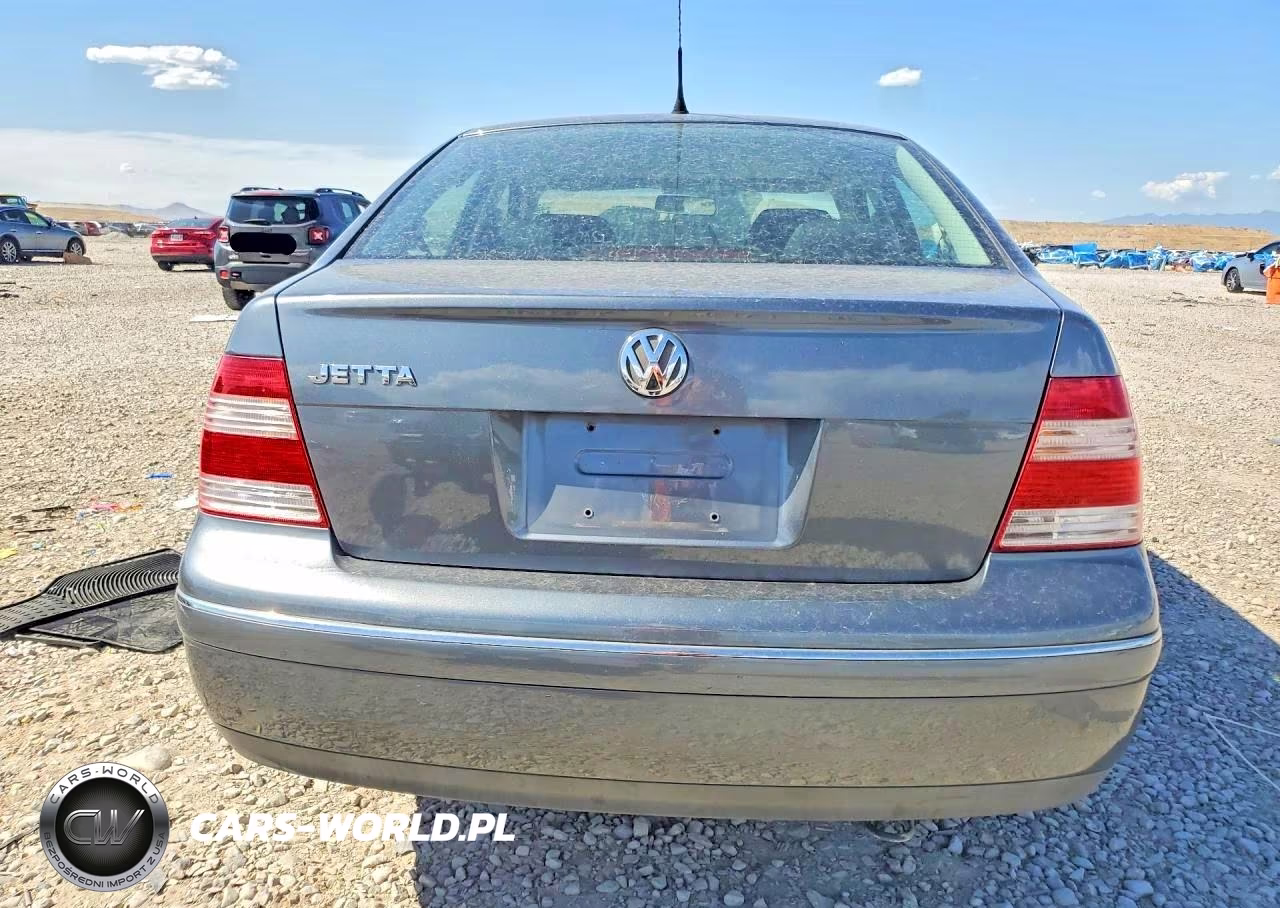 2004 Volkswagen Jetta Gl VIN:3VWRA69M04M027678 - 6