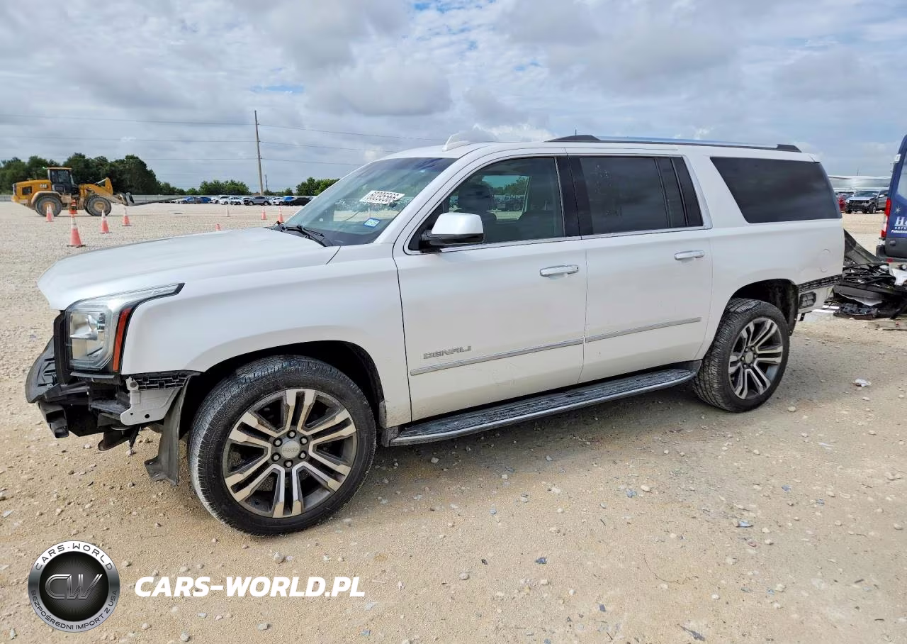2017 GMC Yukon Xl Denali – zdjęcie 1 z 14