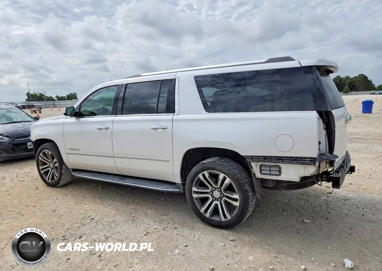 2017 GMC Yukon Xl Denali VIN:1GKS1HKJ4HR382071 - 2