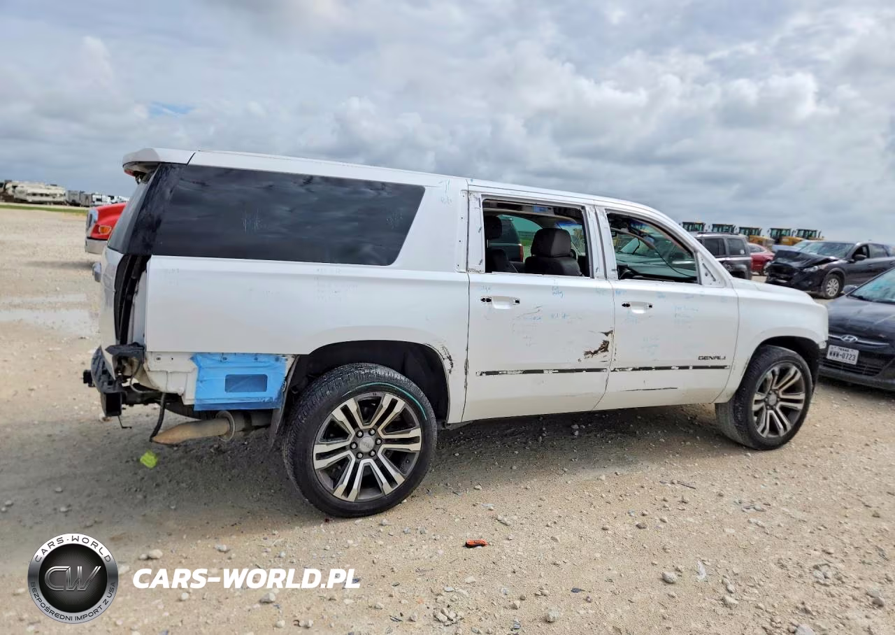 2017 GMC Yukon Xl Denali VIN:1GKS1HKJ4HR382071 - 3