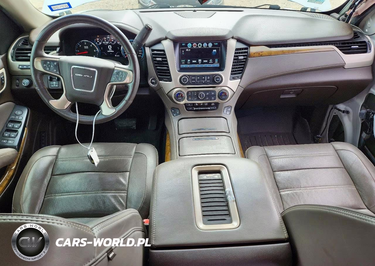 2017 GMC Yukon Xl Denali VIN:1GKS1HKJ4HR382071 - 8