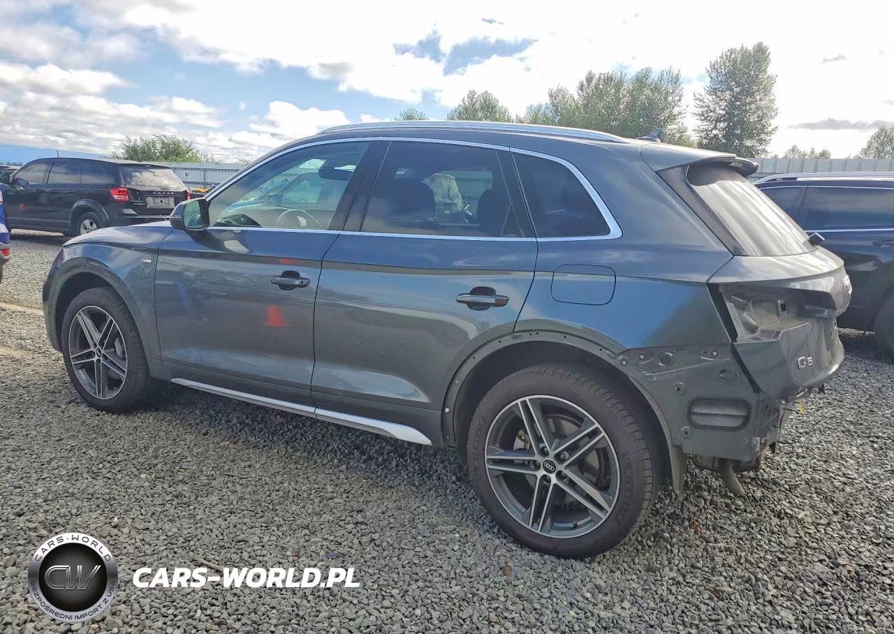 2021 Audi Q5 E Prestige VIN:WA1F2AFY5M2104477 - 2