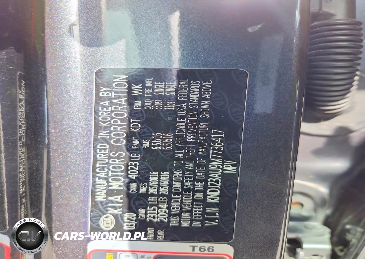 2021 Kia Soul S VIN:KNDJ23AU9M7736417 - 13