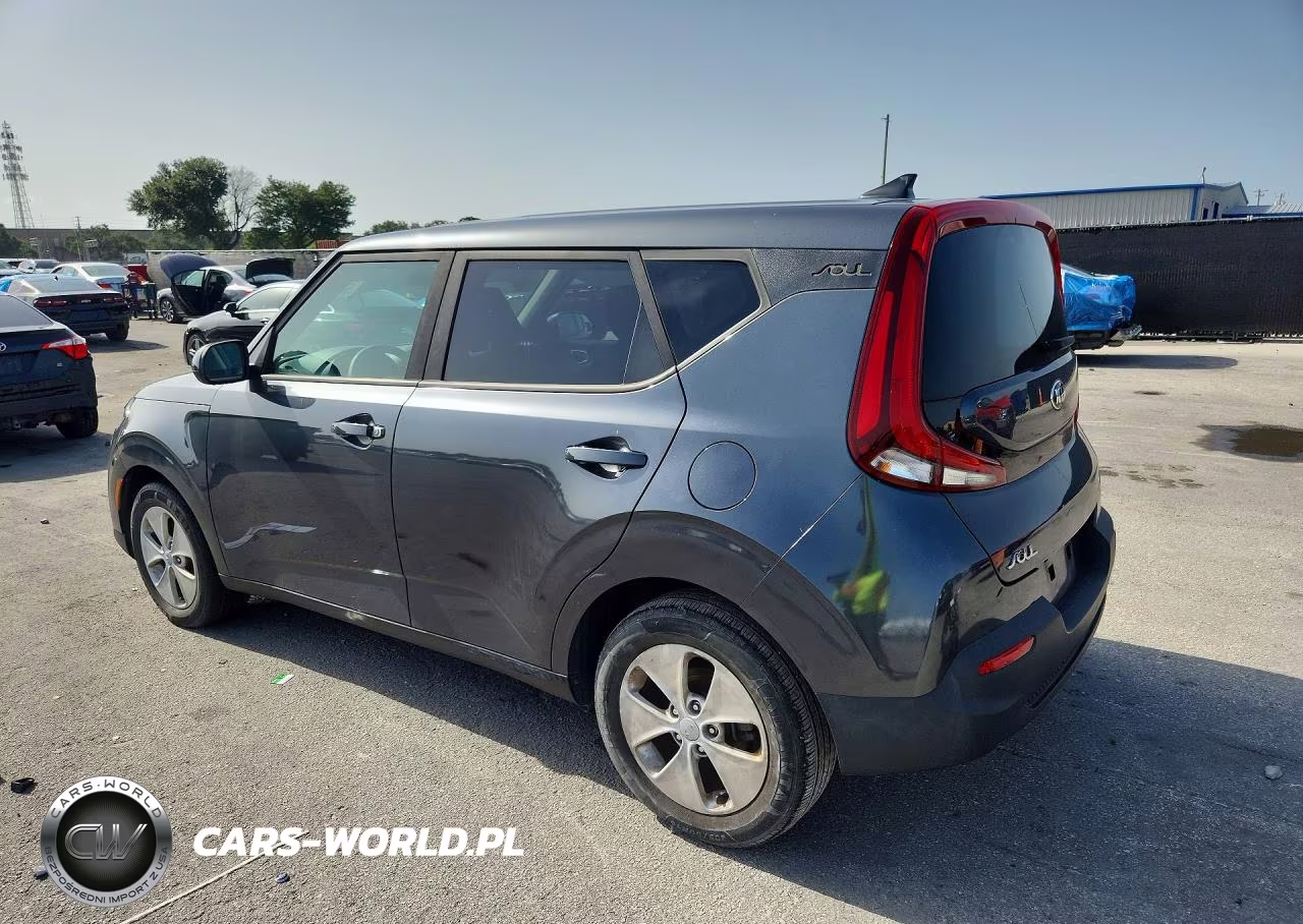 2021 Kia Soul S VIN:KNDJ23AU9M7736417 - 2