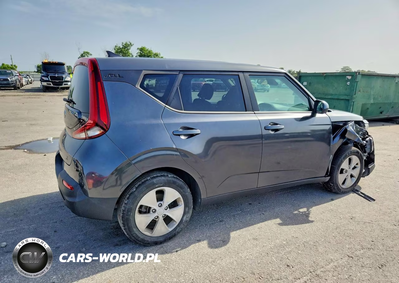 2021 Kia Soul S VIN:KNDJ23AU9M7736417 - 3