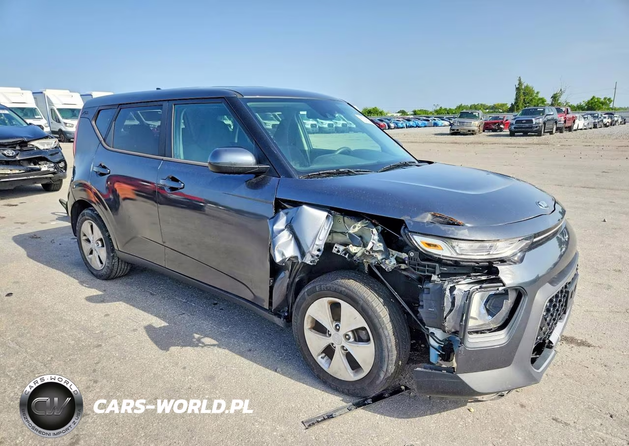 2021 Kia Soul S VIN:KNDJ23AU9M7736417 - 4