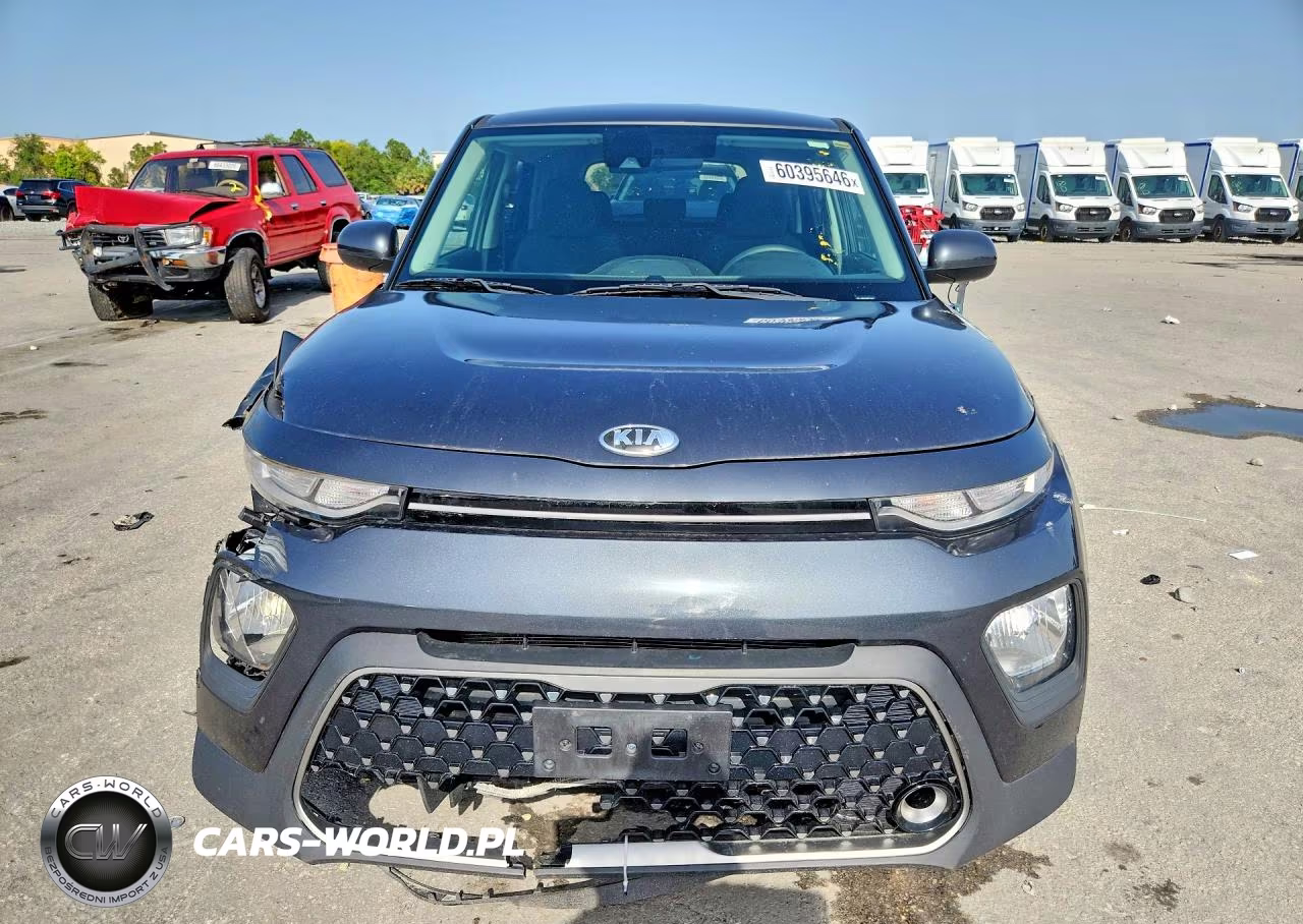 2021 Kia Soul S VIN:KNDJ23AU9M7736417 - 5