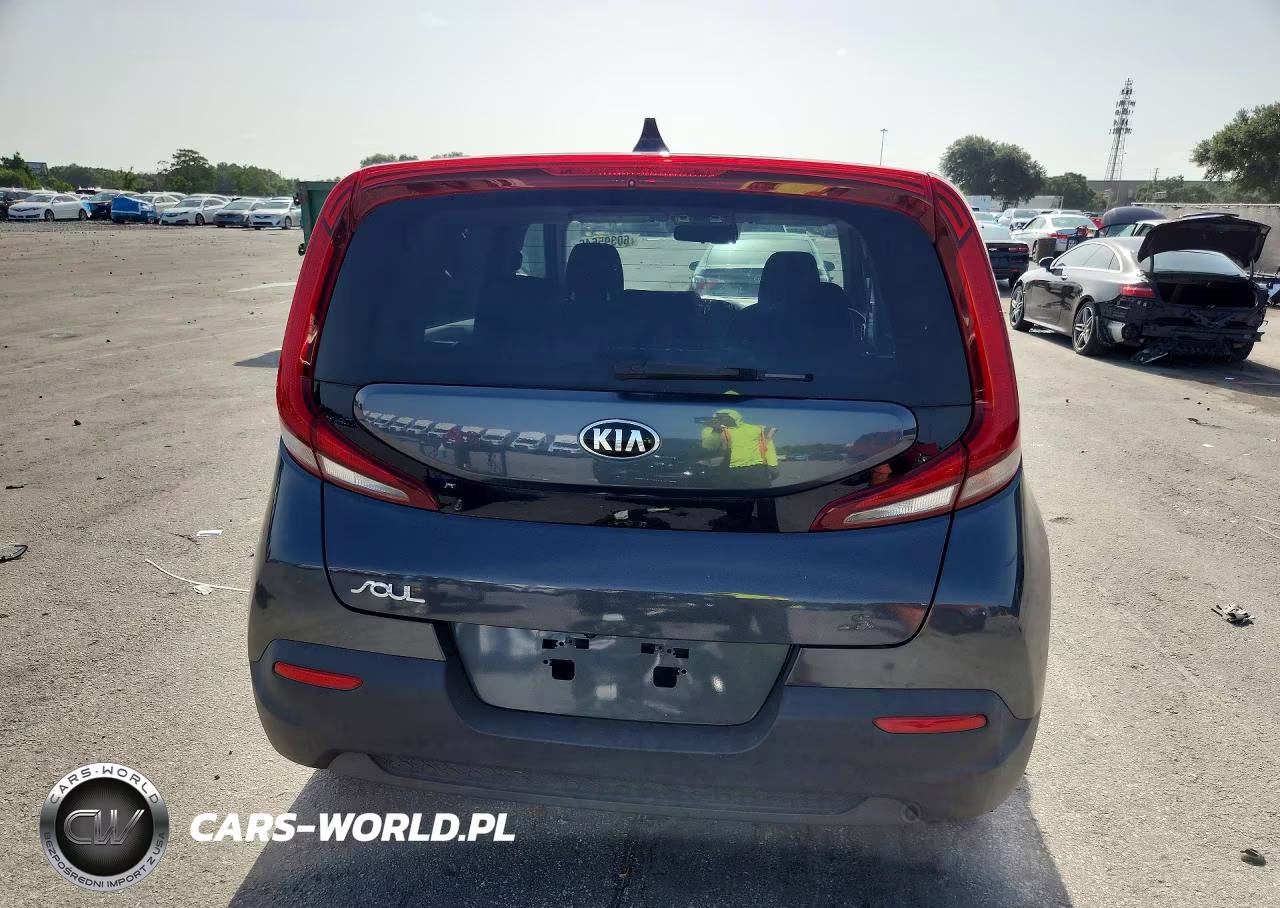 2021 Kia Soul S VIN:KNDJ23AU9M7736417 - 6