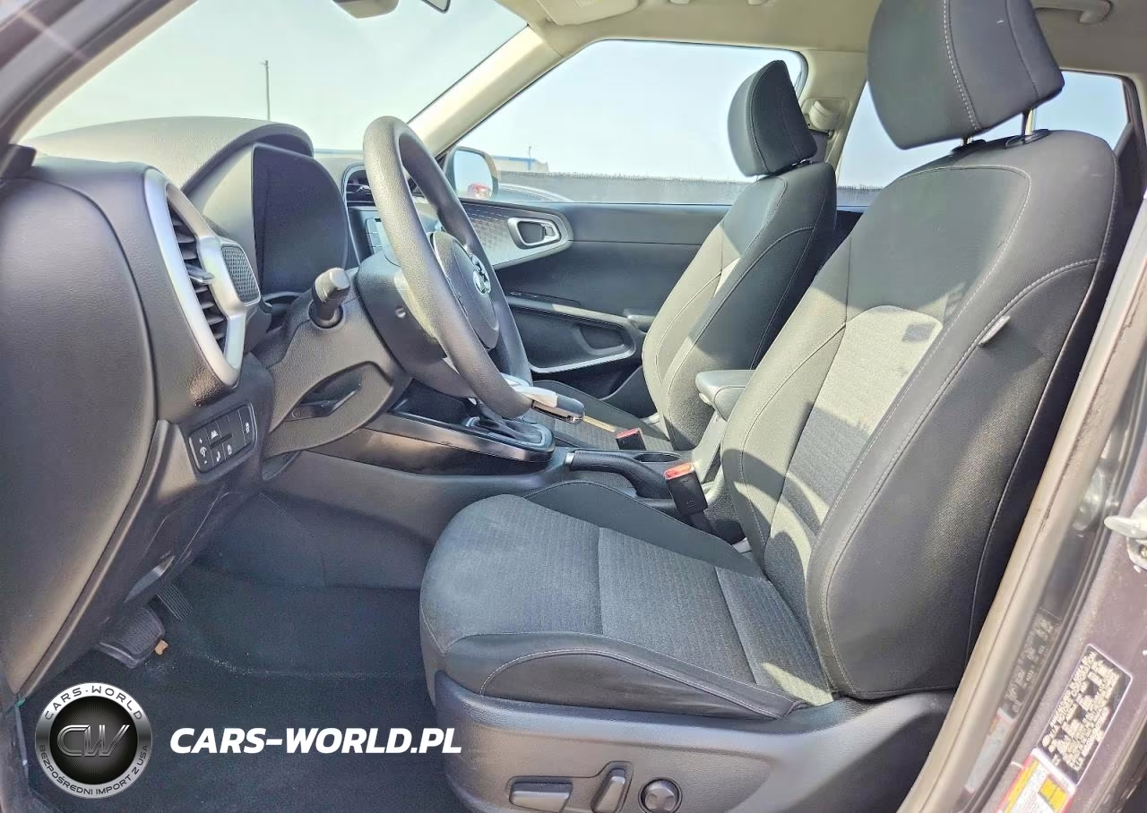 2021 Kia Soul S VIN:KNDJ23AU9M7736417 - 7