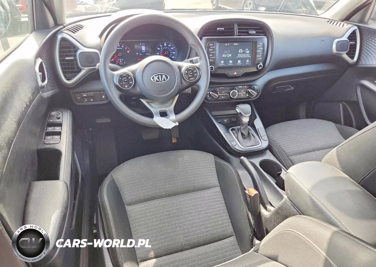 2021 Kia Soul S VIN:KNDJ23AU9M7736417 - 8