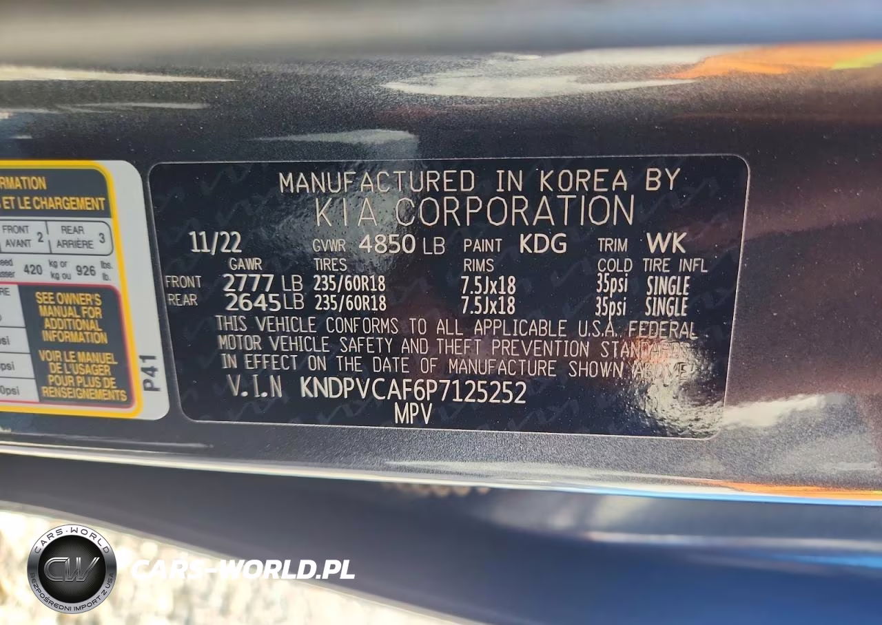 2023 Kia Sportage Ex VIN:KNDPVCAF6P7125252 - 14