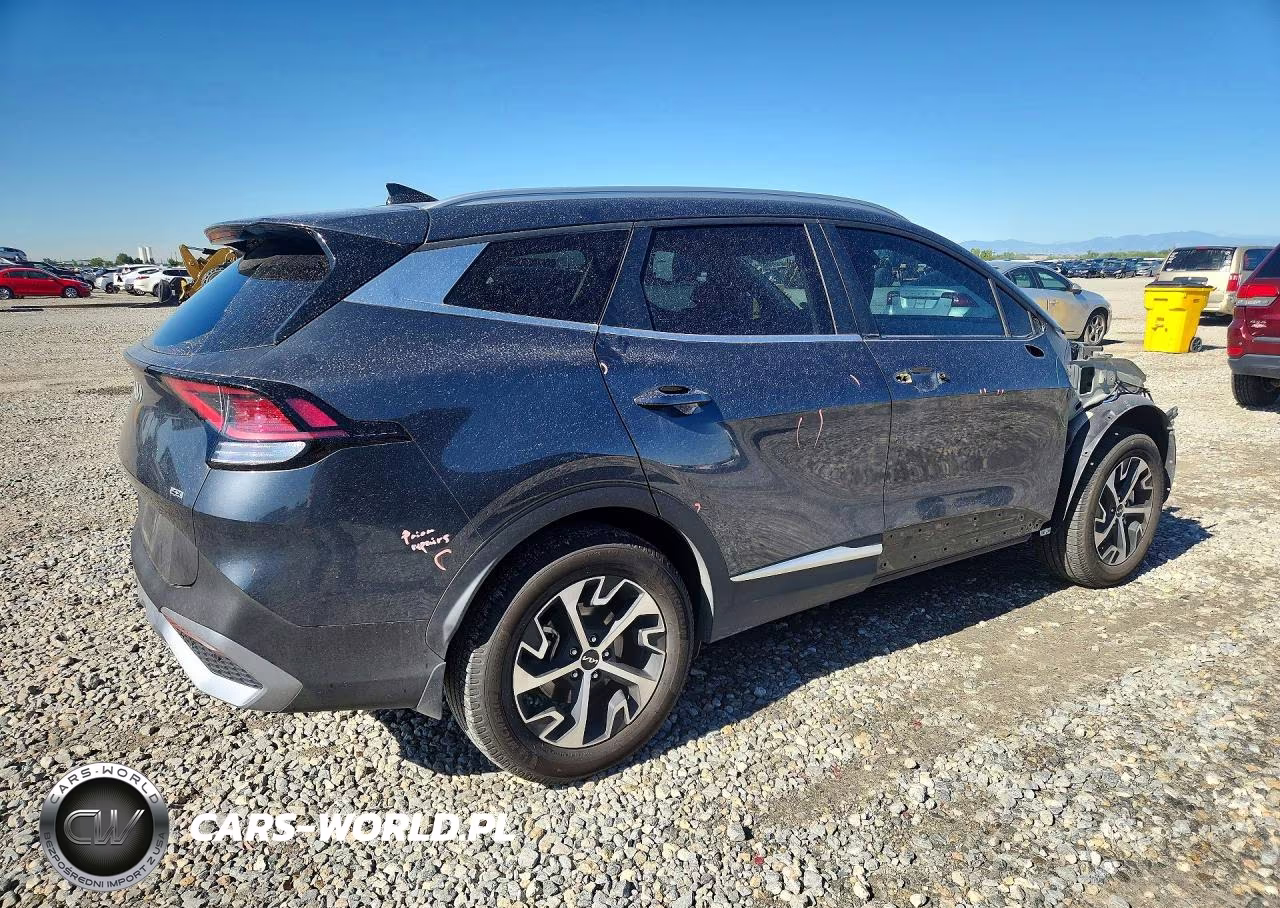 2023 Kia Sportage Ex VIN:KNDPVCAF6P7125252 - 3