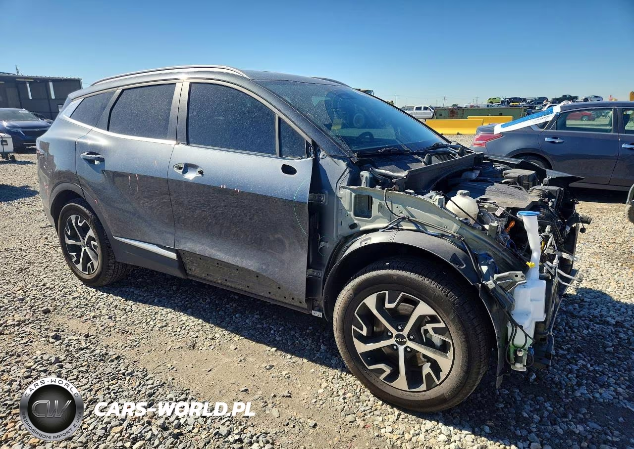 2023 Kia Sportage Ex VIN:KNDPVCAF6P7125252 - 4