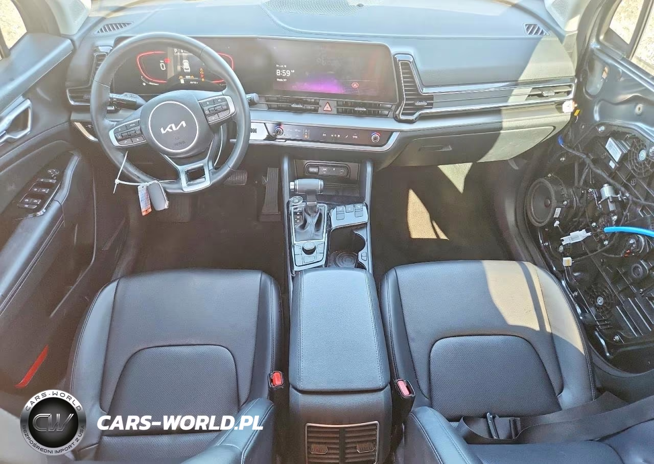 2023 Kia Sportage Ex VIN:KNDPVCAF6P7125252 - 8