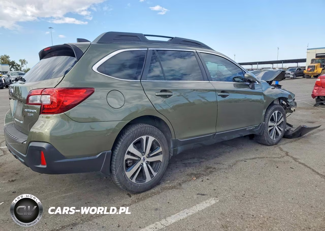 2019 Subaru Outback 3.6R Limited VIN:4S4BSEJC8K3366357 - 3