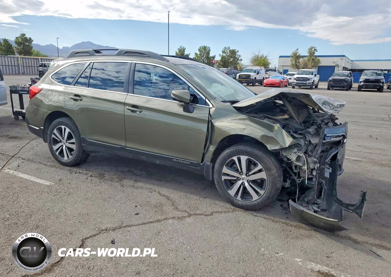 2019 Subaru Outback 3.6R Limited VIN:4S4BSEJC8K3366357 - 4