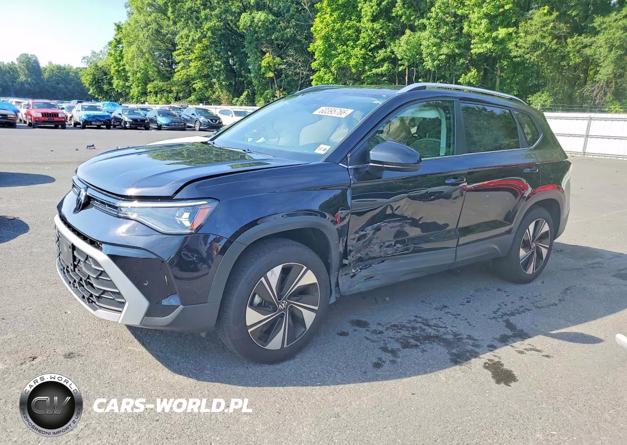2025 Volkswagen Taos Se VIN:3VVUC7B25SM087749 - 1