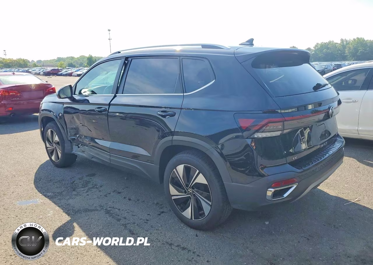 2025 Volkswagen Taos Se VIN:3VVUC7B25SM087749 - 2