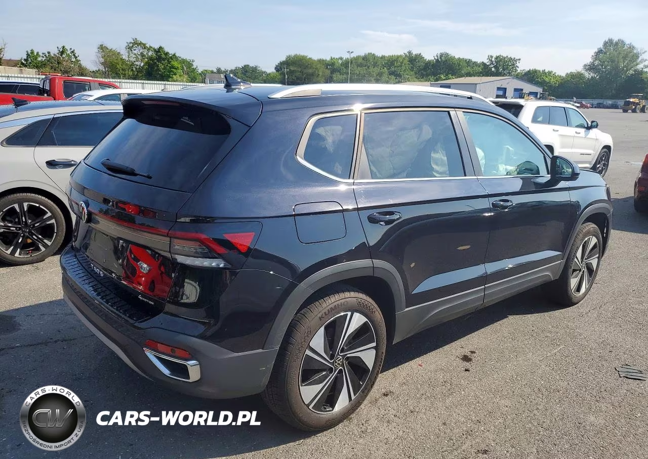 2025 Volkswagen Taos Se VIN:3VVUC7B25SM087749 - 3
