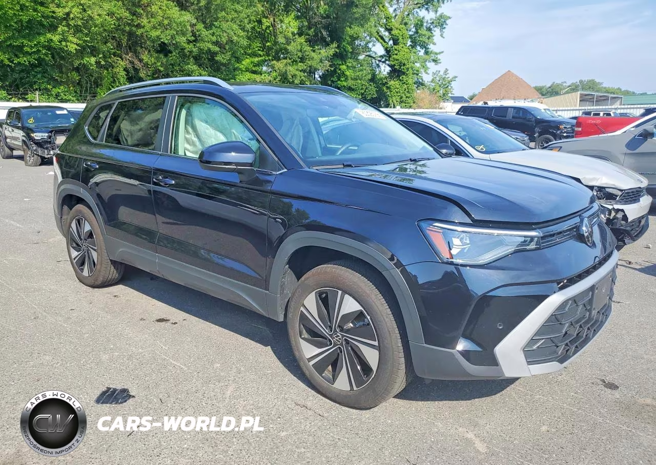 2025 Volkswagen Taos Se VIN:3VVUC7B25SM087749 - 4