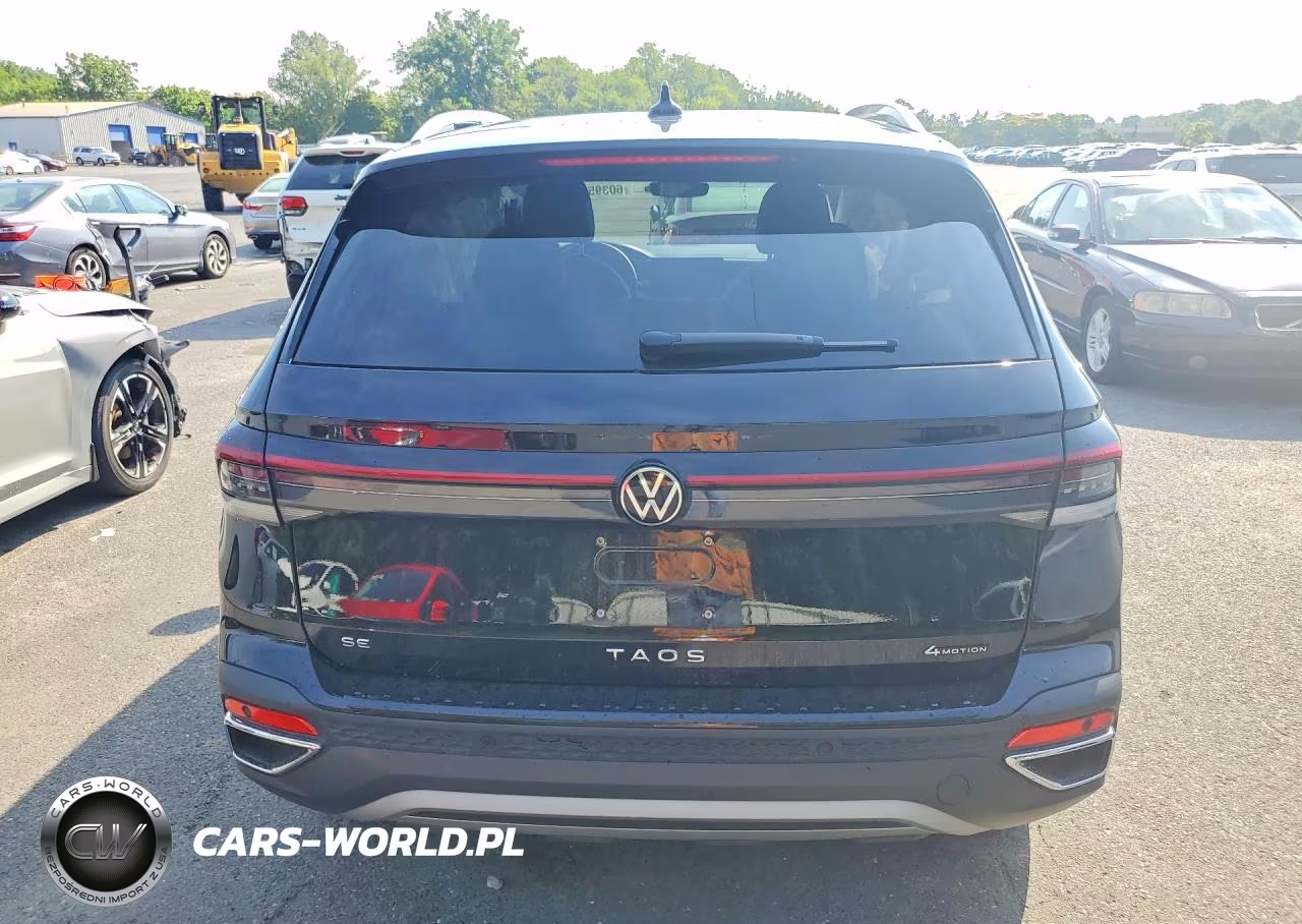 2025 Volkswagen Taos Se VIN:3VVUC7B25SM087749 - 6