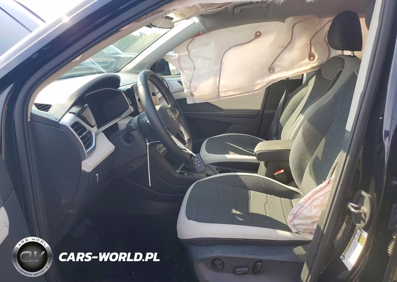 2025 Volkswagen Taos Se VIN:3VVUC7B25SM087749 - 7