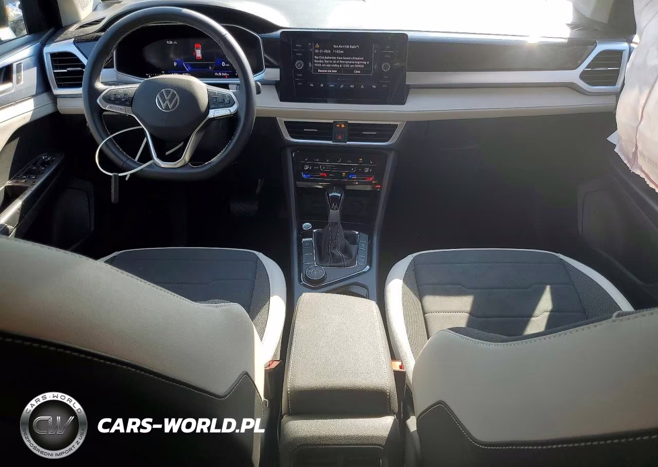 2025 Volkswagen Taos Se VIN:3VVUC7B25SM087749 - 8