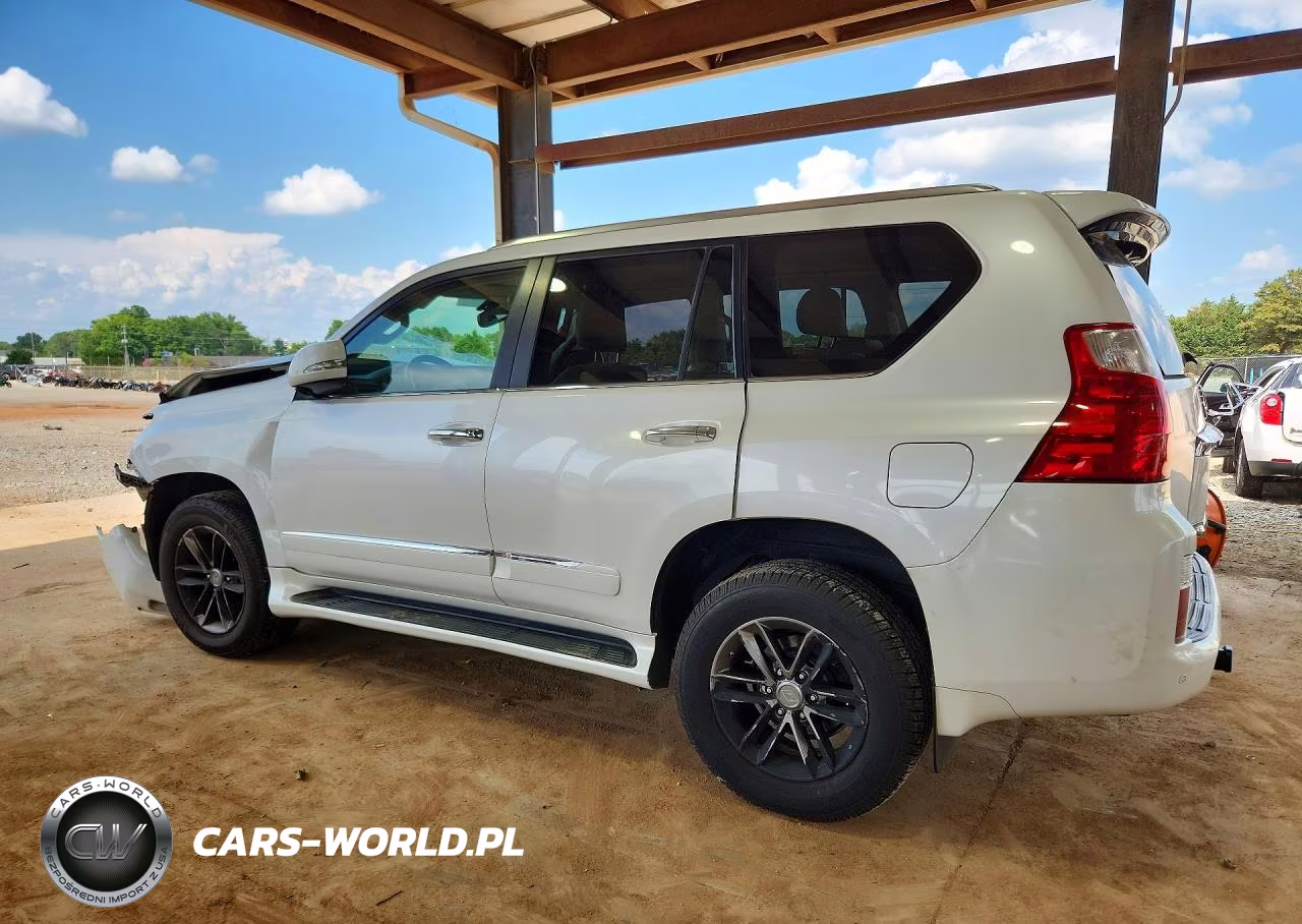 2013 Lexus Gx 460 VIN:JTJBM7FX3D5051296 - 2