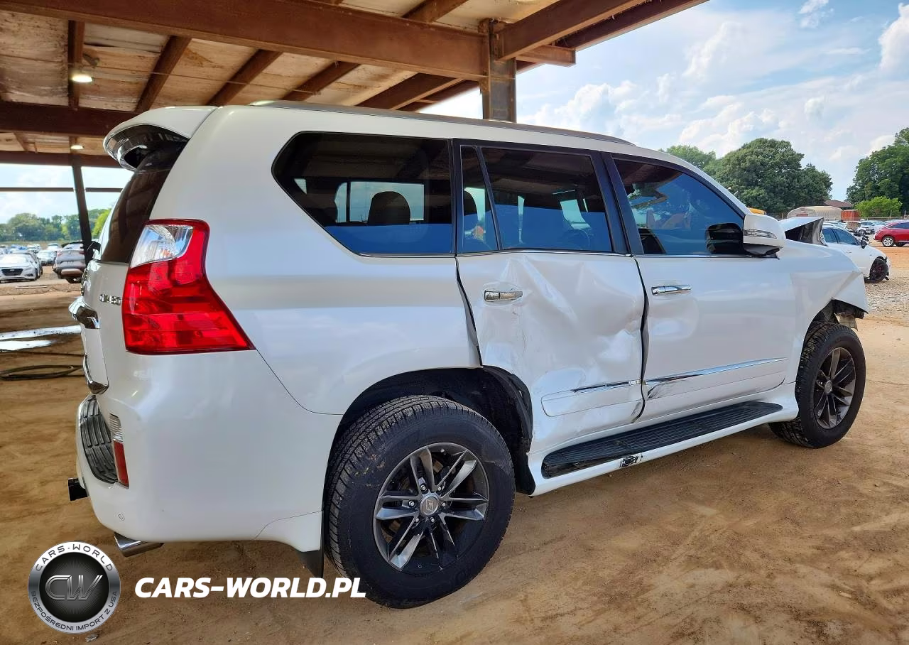 2013 Lexus Gx 460 VIN:JTJBM7FX3D5051296 - 3