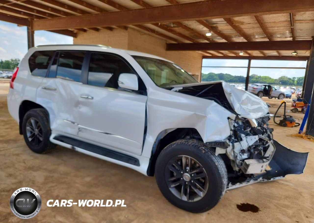 2013 Lexus Gx 460 VIN:JTJBM7FX3D5051296 - 4