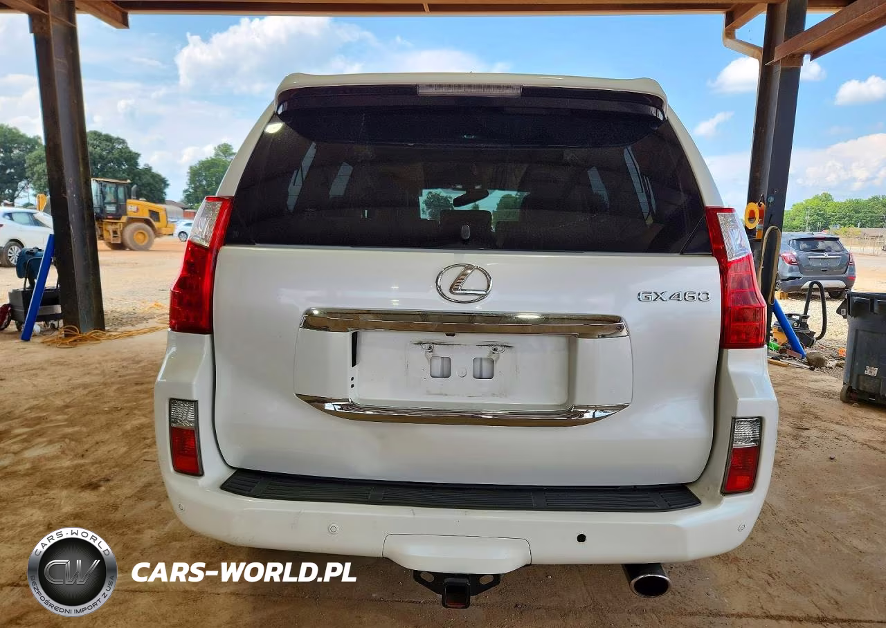 2013 Lexus Gx 460 VIN:JTJBM7FX3D5051296 - 6